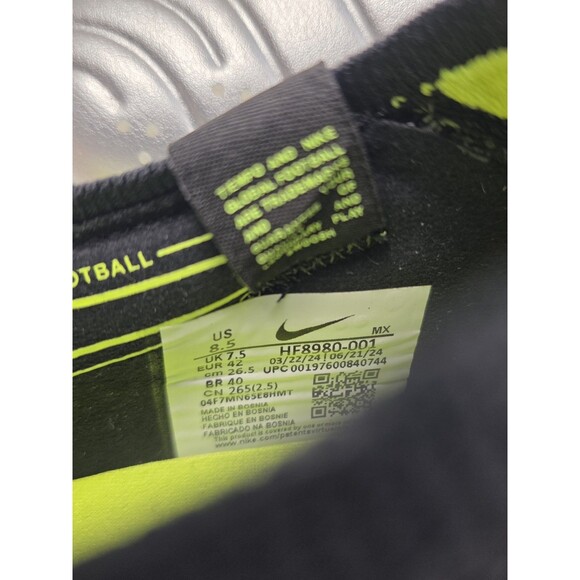 New Men’s Nike Tiempo Legend 10 Elite FG ACG Soccer Cleats HF8980-001 Size 8.5 main image 4